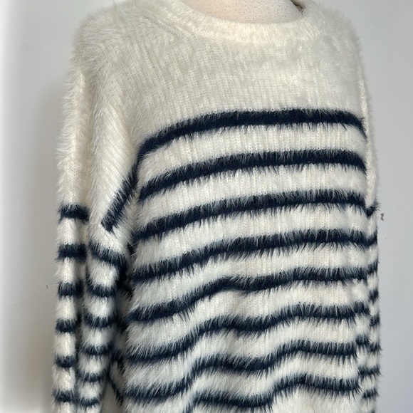 La Ligne for Target sweater. Striped, extremely soft, size XL, $44 - Picture 3 of 6